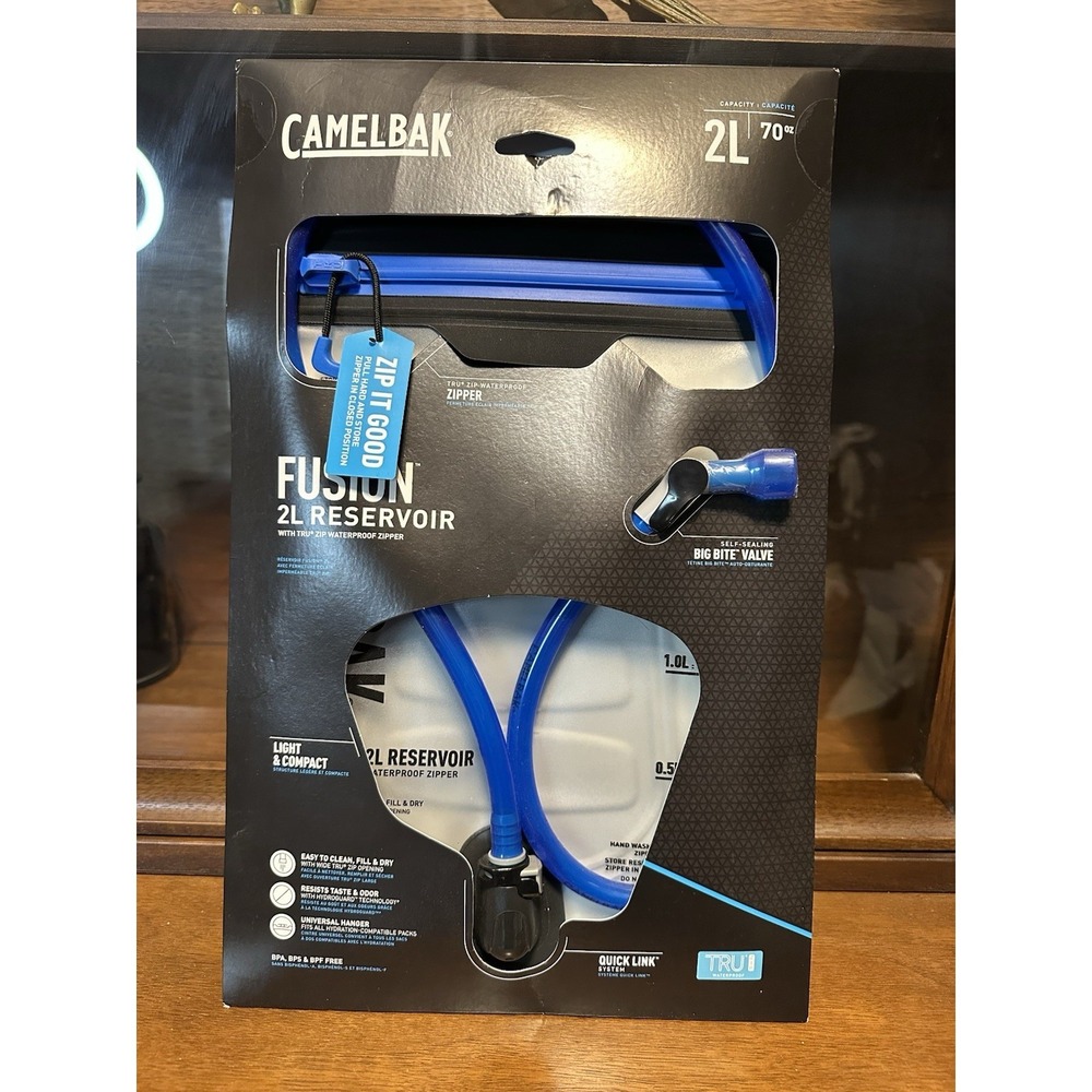Camelback Fusion 2L Reservoir 70oz Big Bite Valve